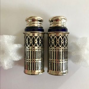 Vintage F.B. Rogers Silverplate Shakers
